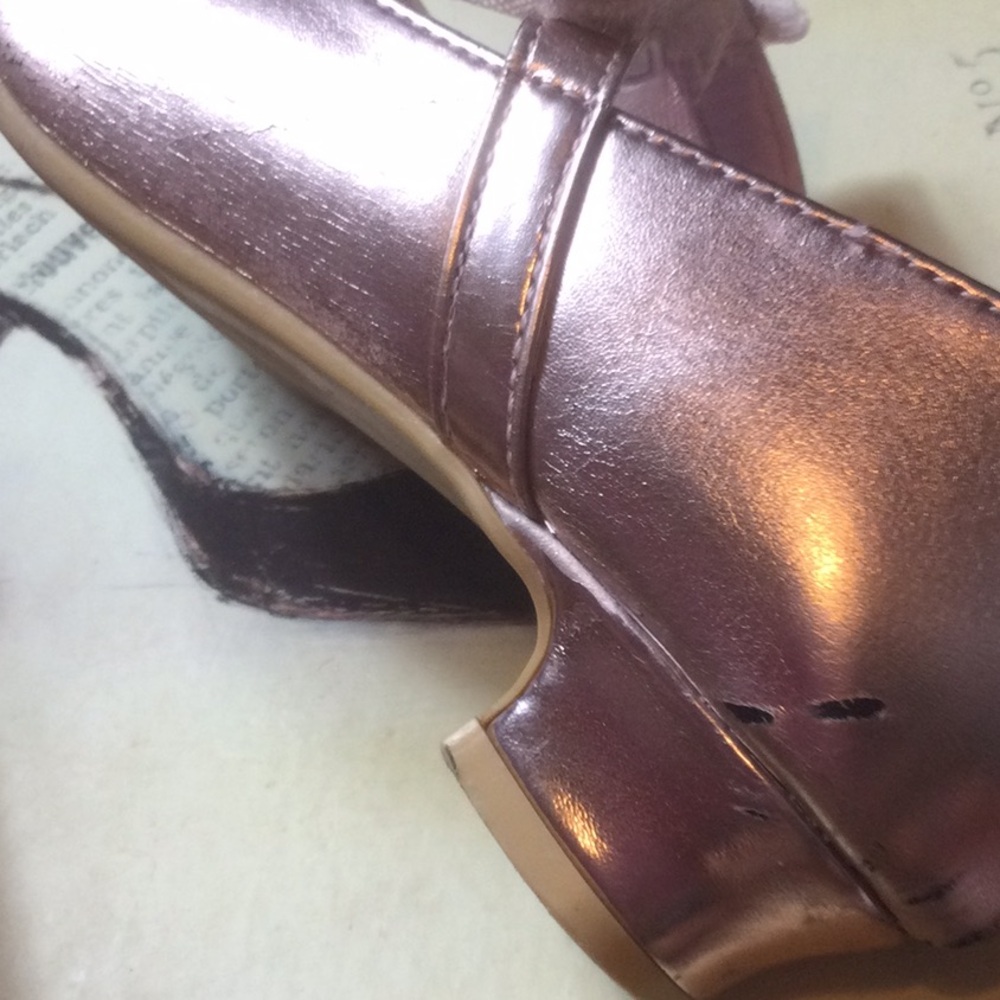 Disney princess shoes Sz 1 - Picture 4 of 5